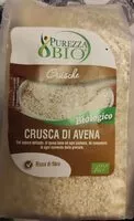 चीनी की मात्रा Crusca di avena
