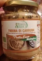 चीनी की मात्रा Farina di carruba