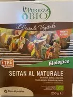 चीनी की मात्रा Seitan al naturale