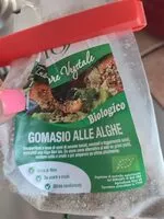 चीनी की मात्रा Gomasio alle alghe