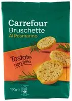 Quantité de sucre dans Carrefour Bruschetta Rosmarino