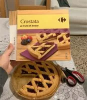 Zuckermenge drin Crostata