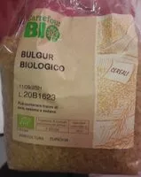 Suhkru kogus sees Bulgur biologico