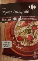Zuckermenge drin Riso Roma integrale