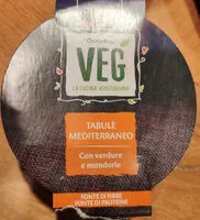 Sugar and nutrients in Carrefour veg