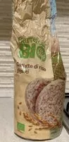 Quantité de sucre dans Gallette di riso