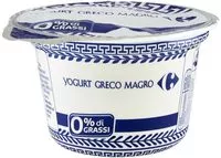 Cantidad de azúcar en Yogurt greco magro bianco
