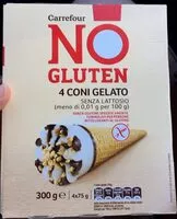含糖量 4 coni gelato