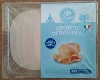 Jumlah gula yang masuk Arrosto di Tacchino