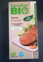 Amount of sugar in Seitan al naturale Bio