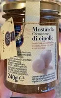 含糖量 Mostarda cremonese di cipolle