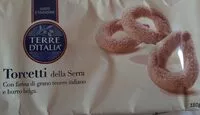 चीनी की मात्रा Torcetti della serra