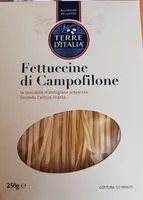 Amount of sugar in Fettuccine di Campofilone