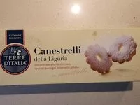 含糖量 Canestrelli della Liguria