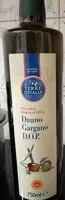 Quantité de sucre dans Olio extra vergine di oliva Dauno Gargano D.O.P