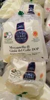 入っている砂糖の量 Mozzarella di gioia del colle