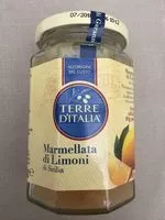 含糖量 Marmelade au citron de Sicile