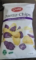 İçindeki şeker miktarı Duetto-Chips
