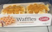 İçindeki şeker miktarı Waffles