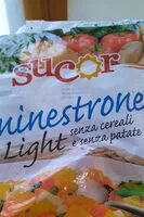 Zuckermenge drin Minestrone light