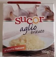 Zuckermenge drin Aglio tritato