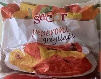 Zuckermenge drin peperoni grigliati