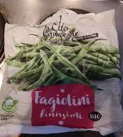 Количество сахара в Fagiolini finissimi