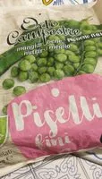 Количество сахара в Piselli fini