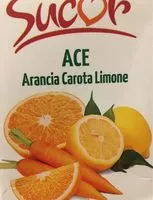 Zuckermenge drin Ace arancia carota limone