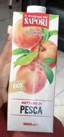入っている砂糖の量 Nettare di pesca