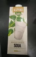 入っている砂糖の量 Latte di soia