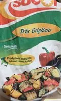 Zuckermenge drin Tris grigliato