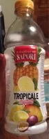 入っている砂糖の量 Sapori
