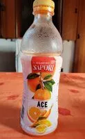 入っている砂糖の量 Jus de fruit - Ace