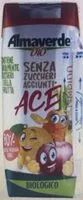 入っている砂糖の量 Succo Ace Bio - senza zuccheri aggiunti