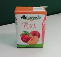 入っている砂糖の量 Nettare Pesca Almaverde bio