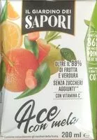 入っている砂糖の量 Ace con mela