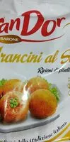 含糖量 Arancini