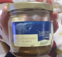 चीनी की मात्रा Miele di castagno di calabria