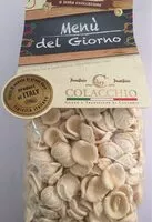 Suhkru kogus sees Orecchiette - colacchio