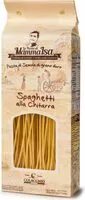 Suhkru kogus sees Spaghetti alla chitarra mamma isa