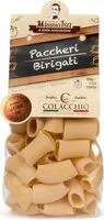 Suhkru kogus sees Paccheri birigati
