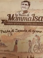 Suhkru kogus sees La pasta di Mamma Isa