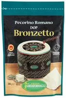 Suhkru kogus sees Bronzetto pecorino romano dop grattugiato