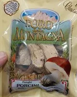 Amount of sugar in Funghi porcini secchi