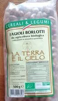 Количество сахара в Haricots borlotti