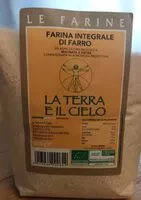 Количество сахара в Farina integrale di farro