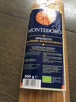 中的糖分和营养成分 Montedoro