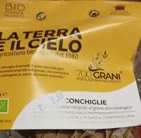 Количество сахара в Conchiglie