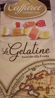 Sokerin määrä sisällä Le Gelatine